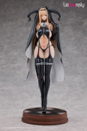 Original Character socha 1/7 Sister Succubus Illustrated by DISH Deluxe Edition 24 cm
